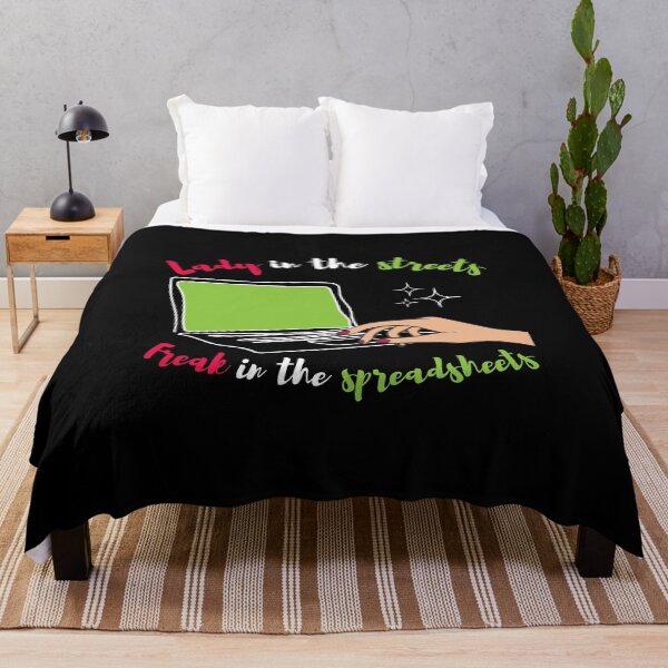 Item preview, Lady in the streets Freak in the spreadsheets, Funny Accountant women gift, Tax season Meme, Auditor Mug, Bookkeeper T-shirt designed and sold by Eddyed.
