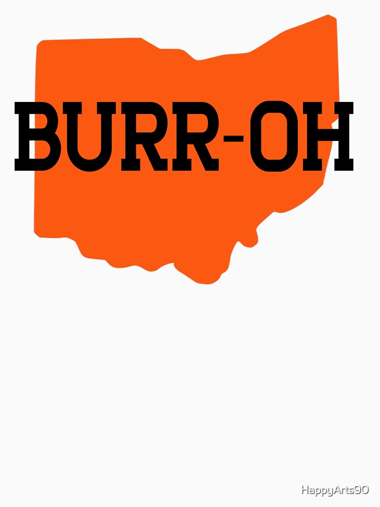 Burr Oh Cincinnati Bengals Hoodie Shirt