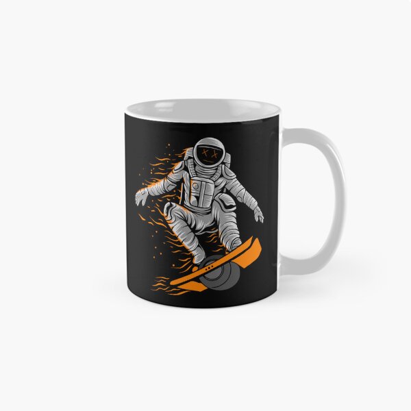 Item preview,  Onewheel astronaut artwork  designed and sold by QUEEN-WIVER.
