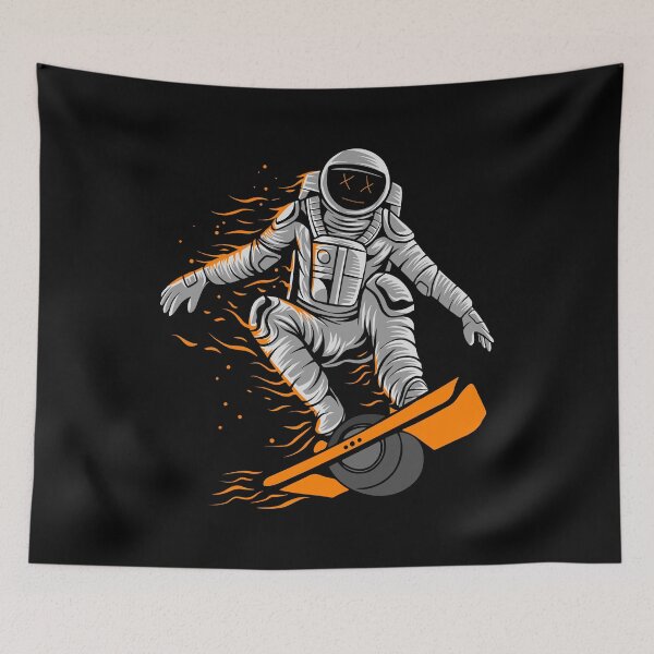 Item preview,  Onewheel astronaut artwork  designed and sold by QUEEN-WIVER.