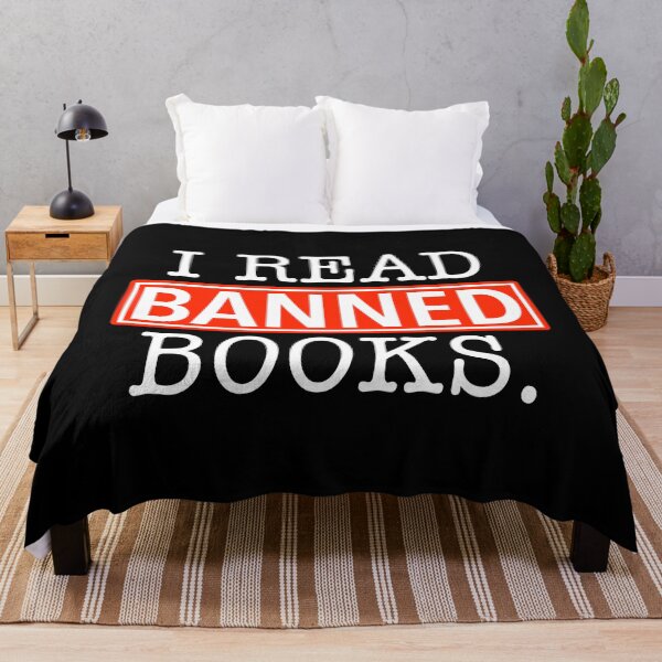 Item preview, I READ banned books designed and sold by Thelittlelord.