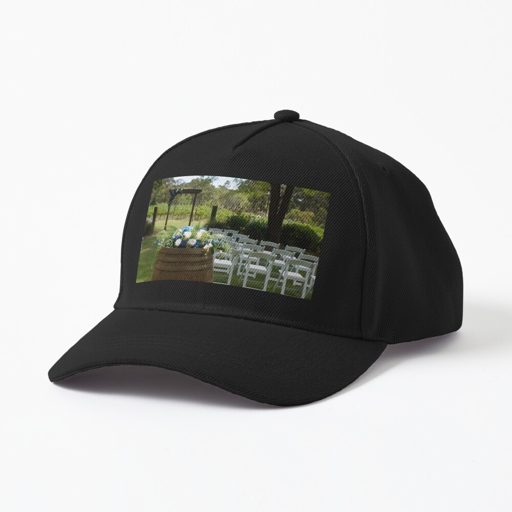 Item preview, Baseball Cap designed and sold by MagpieSprings.