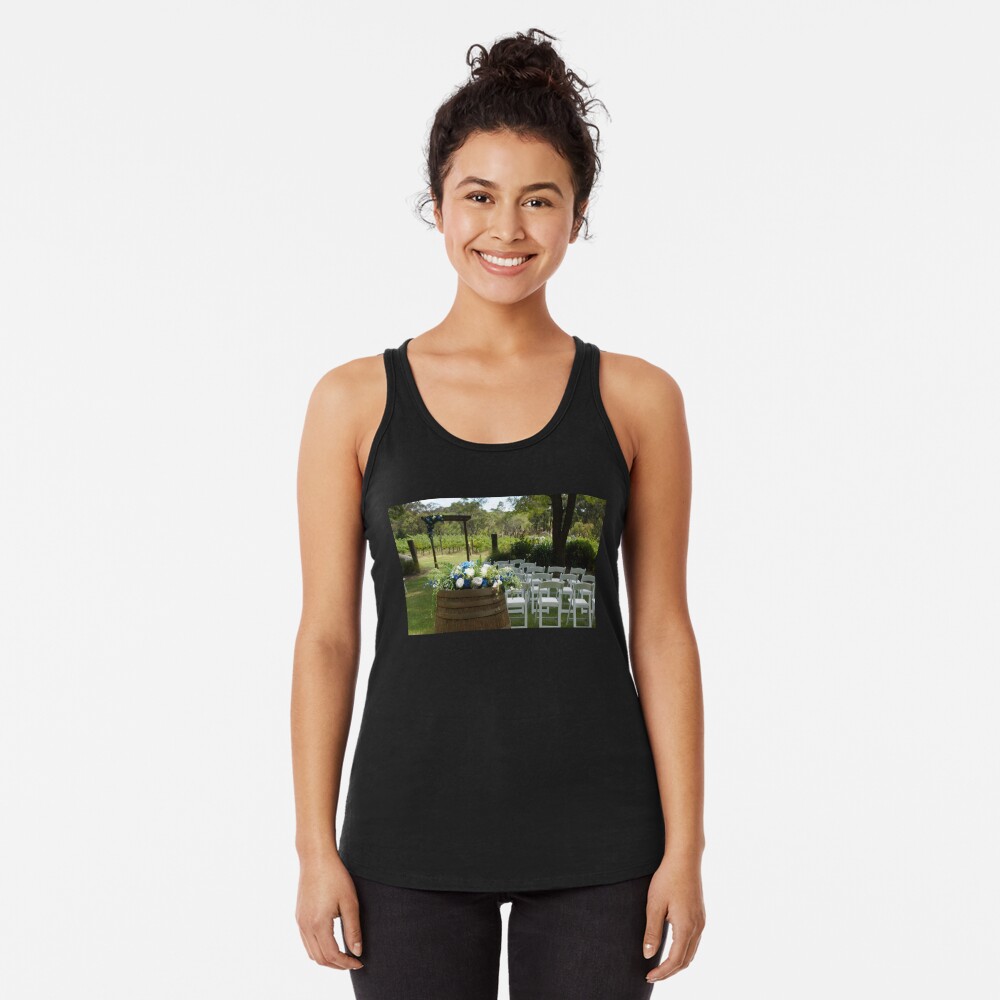 Item preview, Racerback Tank Top designed and sold by MagpieSprings.