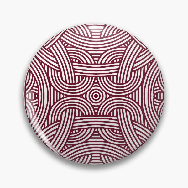 Item preview, Circular Maze (bordeaux) designed and sold by Fangirlsleep.