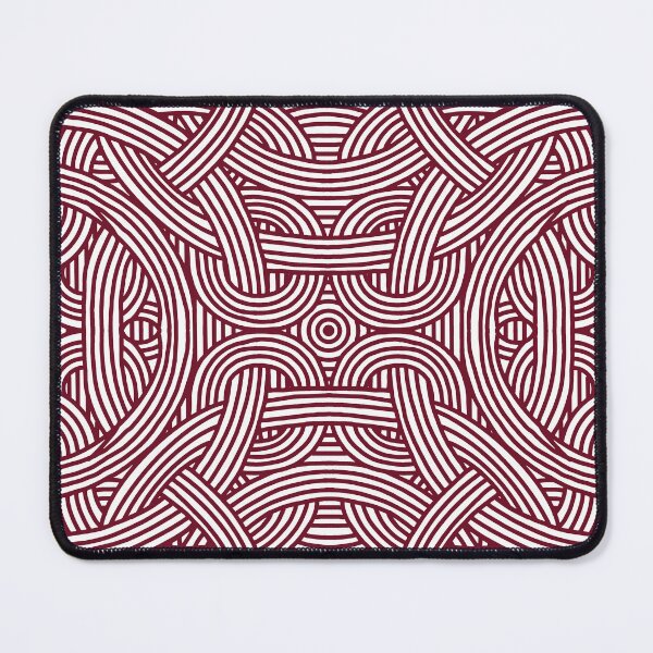Item preview, Circular Maze (bordeaux) designed and sold by Fangirlsleep.