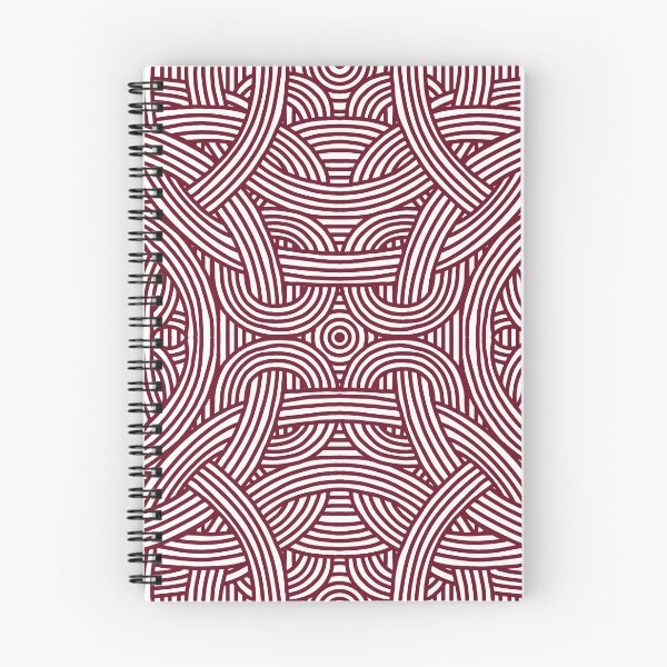 Item preview, Circular Maze (bordeaux) designed and sold by Fangirlsleep.