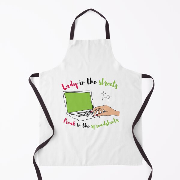 Item preview, Lady in the streets Freak in the spreadsheets, Funny Accountant women gift, Tax season Meme, Auditor Mug, Bookkeeper T-shirt designed and sold by Eddyed.