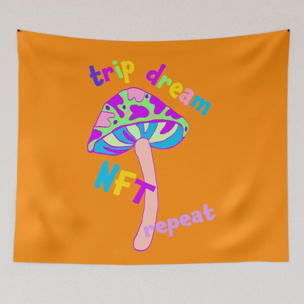 Item preview, Trip dream NFT repeat crypto art  designed and sold by vasarenar.