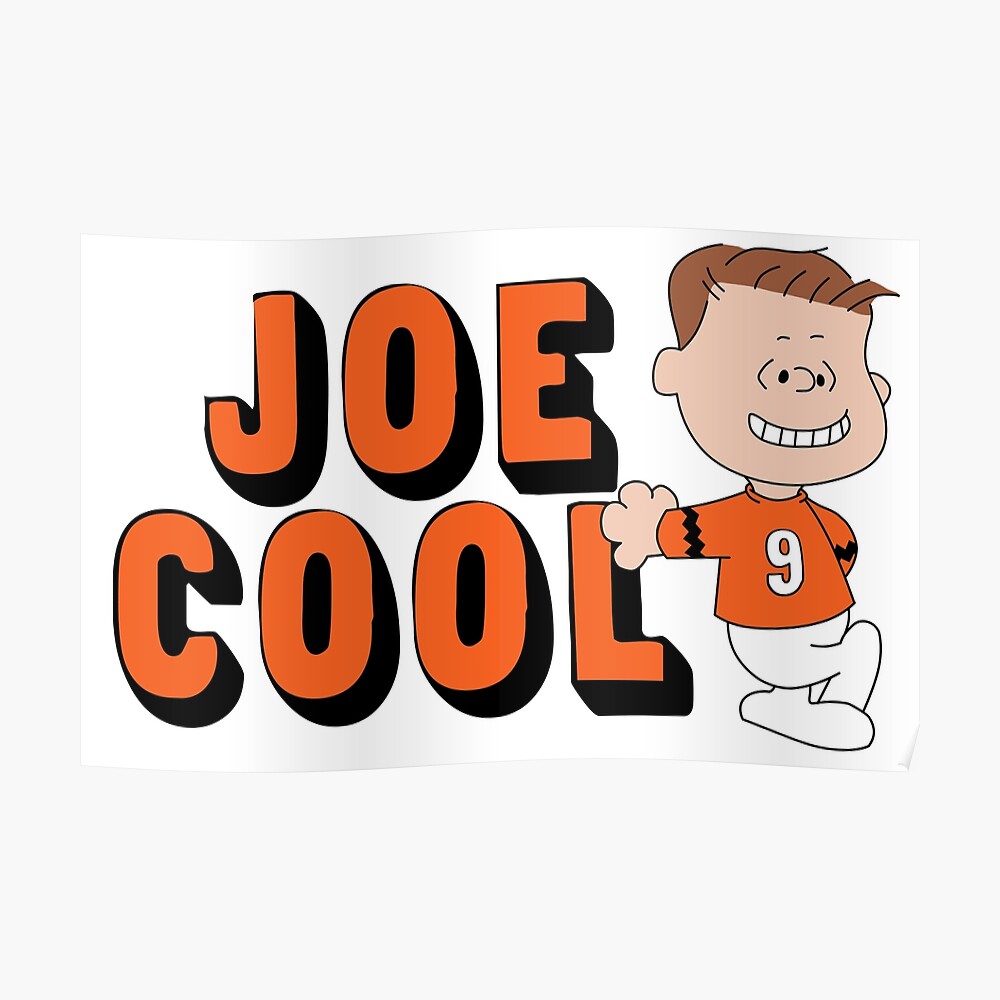 Official peanuts x Bengals Joe Cool Burrow T-Shirts, hoodie, tank