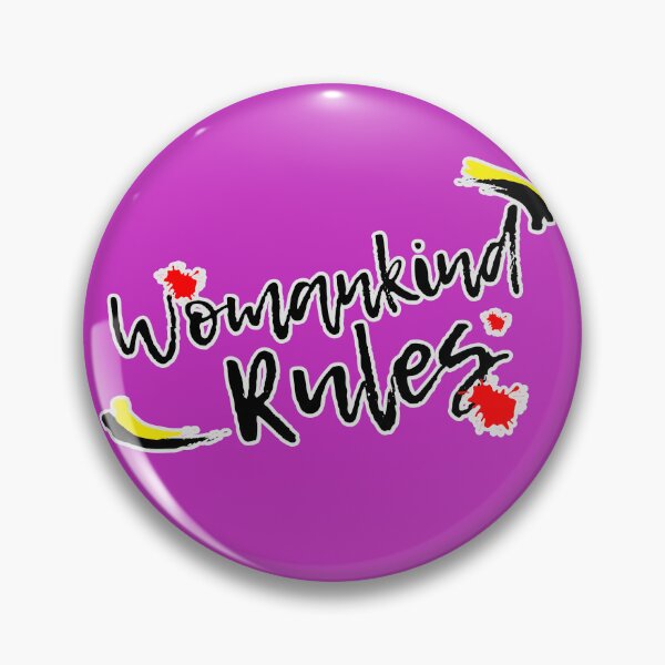 Item preview, Womankind Rules  designed and sold by MAD-STREETWEAR.