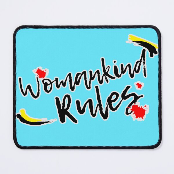 Item preview, Womankind Rules designed and sold by MAD-STREETWEAR.