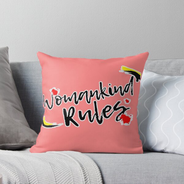 Item preview, Womankind Rules  designed and sold by MAD-STREETWEAR.