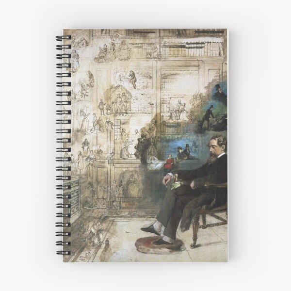 Item preview, Robert William Buss's Dickens' Dream designed and sold by mosfunky.