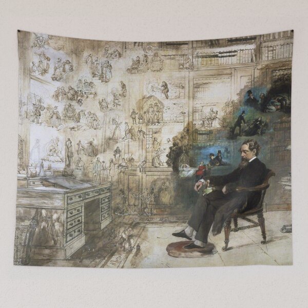 Item preview, Robert William Buss's Dickens' Dream designed and sold by mosfunky.