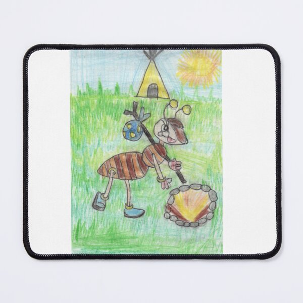 Item preview, Ant Coming Back Home designed and sold by mila-ola.