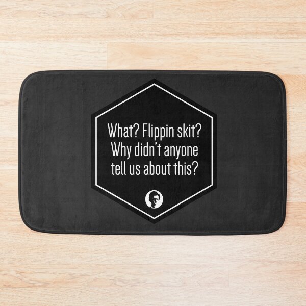 Item preview, What? Flippin skit? (*ORIGINAL DESIGN*) designed and sold by crowbarr.