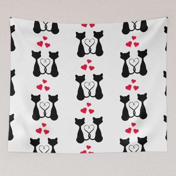 Artikelvorschau, Love Cat Best Cat Walk Love Cat Animal lover Art Design Happy Apparel Essential Inspiration Joy Mood Funny Cat entworfen und verkauft von DesignByHeartUK.