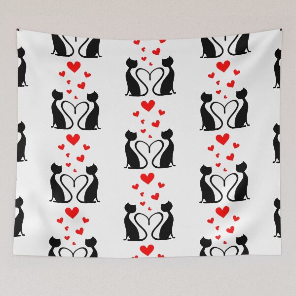 Artikelvorschau, Love Cat Best Cat Walk Love Cat Animal lover Art Design Happy Apparel Essential Inspiration Joy Mood Funny Cat entworfen und verkauft von DesignByHeartUK.