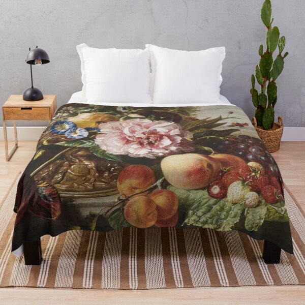 Item preview, Helen Augusta Hamburger's A Still Life with Flowers and Fruit designed and sold by mosfunky.