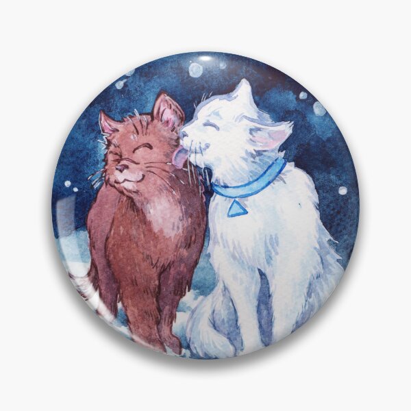 Item preview, Winter cats Gavin and RK900 designed and sold by LRaien.