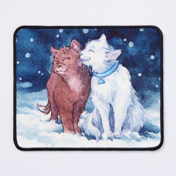 Item preview, Winter cats Gavin and RK900 designed and sold by LRaien.