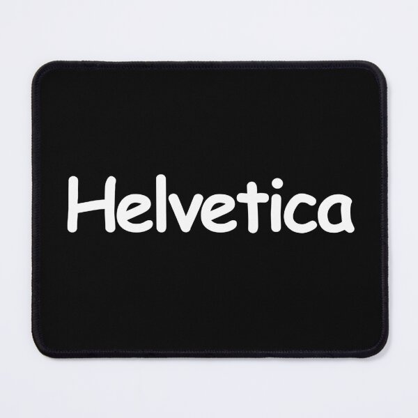 Item preview, Helvetica designed and sold by Art by s2ray.