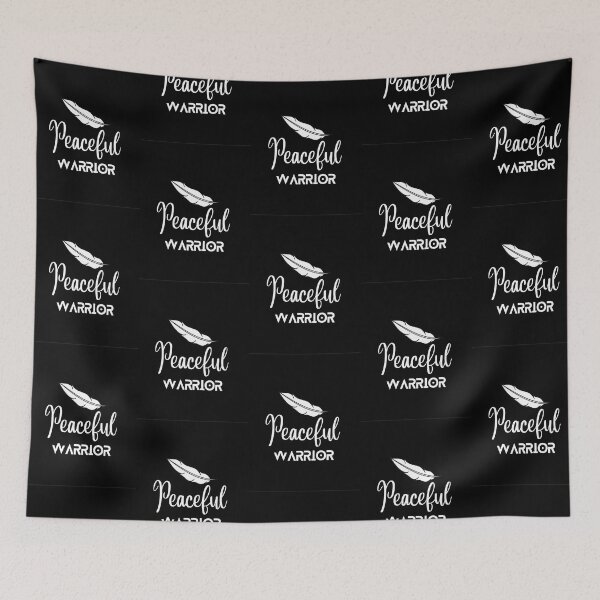 Item preview, Peaceful Warrior  designed and sold by Mind2Line.
