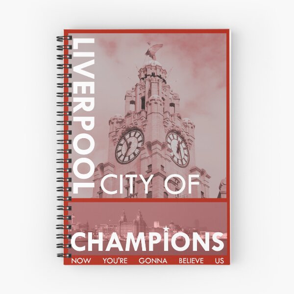 Item preview, Liverpool City Of Champions designed and sold by neon-light.