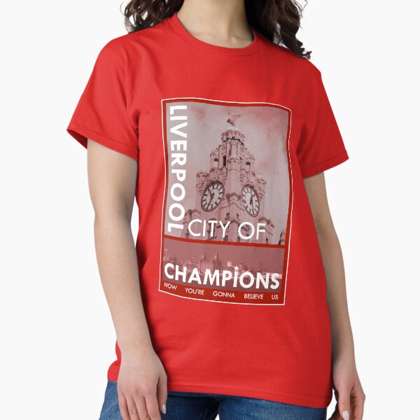 Item preview, Liverpool City Of Champions designed and sold by neon-light.