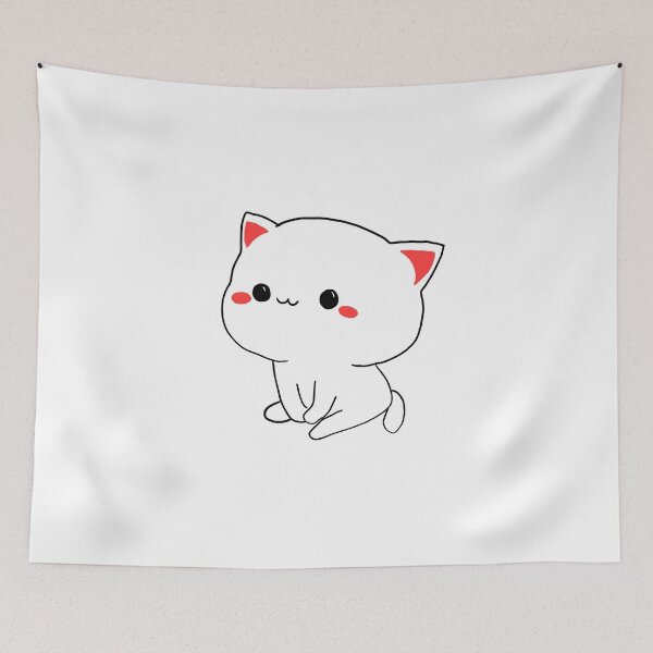 Item preview, cute cat designed and sold by Kressera.