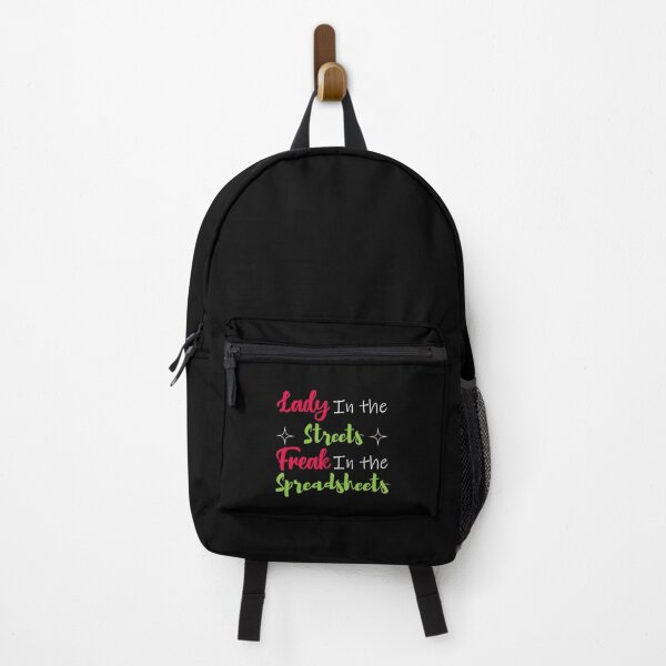 Item preview, Lady in the streets Freak in the spreadsheets, Funny Accountant women gift, Tax season Meme, Auditor Mug, Bookkeeper T-shirt designed and sold by Eddyed.