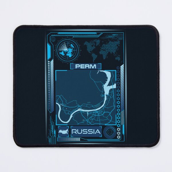 Item preview, PERM MAP RUSSIA designed and sold by hatimelhag.