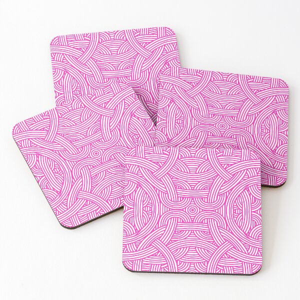 Item preview, Circular Maze (pink) designed and sold by Fangirlsleep.