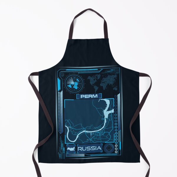 Item preview, PERM MAP RUSSIA designed and sold by hatimelhag.