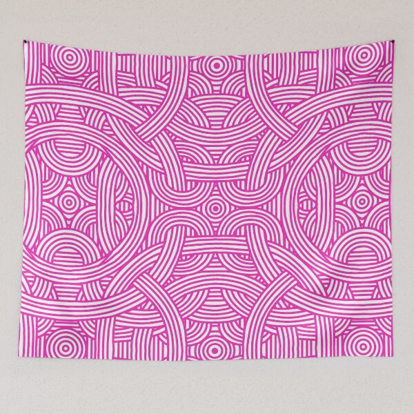 Item preview, Circular Maze (pink) designed and sold by Fangirlsleep.