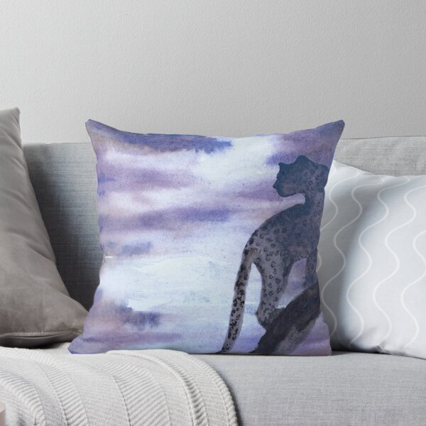 Item preview, 143. "Leopard at Twilight" by M.Viljoen designed and sold by mviljoenart.