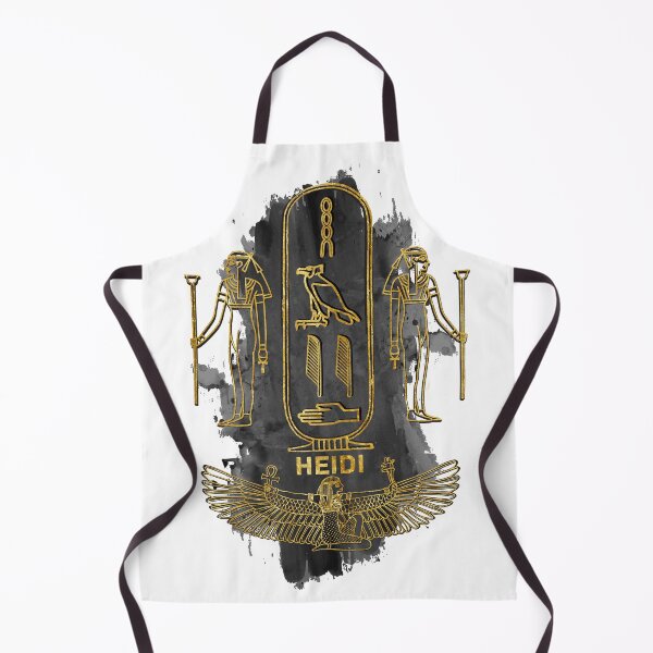 Item preview, Heidi your name in old Egyptian hieroglyphics symbols designed and sold by elmanchour.