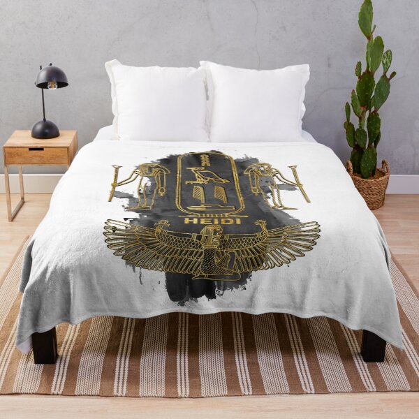 Item preview, Heidi your name in old Egyptian hieroglyphics symbols designed and sold by elmanchour.