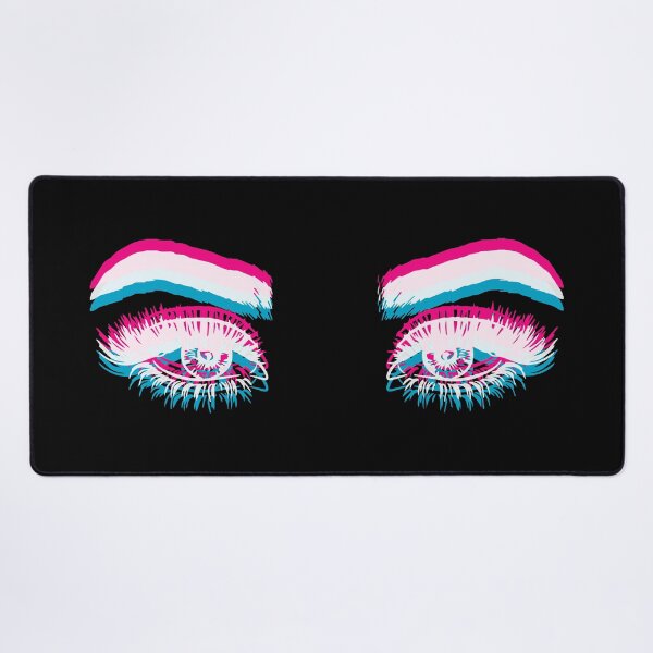 Item preview, Pretty girl eyes in glitch effect designed and sold by PrintsyGal.