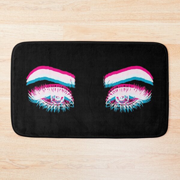 Item preview, Pretty girl eyes in glitch effect designed and sold by PrintsyGal.