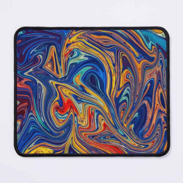 Item preview, Sea Life Trippy Psychedelic Abstract Design designed and sold by vikghosh.