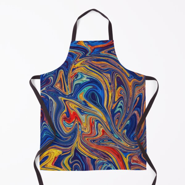 Item preview, Sea Life Trippy Psychedelic Abstract Design designed and sold by vikghosh.