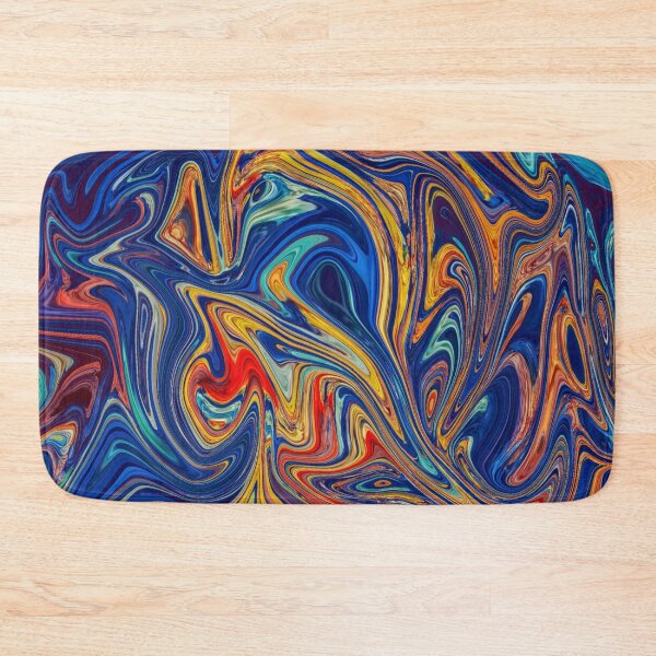 Item preview, Sea Life Trippy Psychedelic Abstract Design designed and sold by vikghosh.
