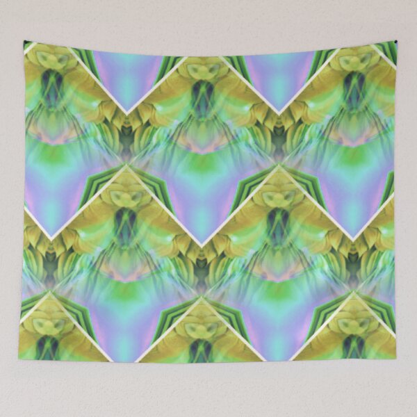 Item preview, Zigzag Abstract Geometric Design designed and sold by ZubiyaArt.