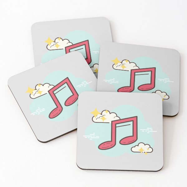 Item preview, Music Feeds My Soul - Musical Notes Pattern designed and sold by Avani01.