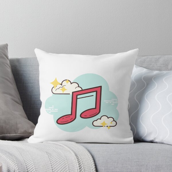 Item preview, Music Feeds My Soul - Musical Notes Pattern designed and sold by Avani01.