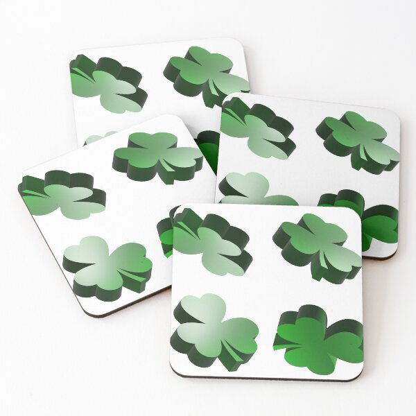 Item preview, Shamrocks designed and sold by Tom Barnett.