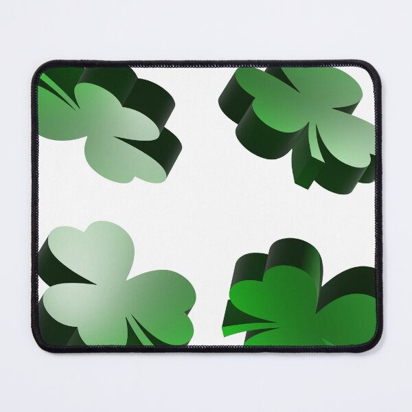 Item preview, Shamrocks designed and sold by Tom Barnett.