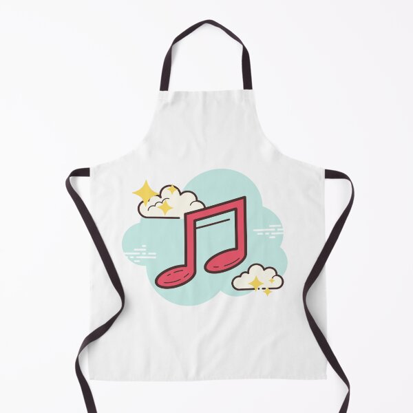 Item preview, Music Feeds My Soul - Musical Notes Pattern designed and sold by Avani01.