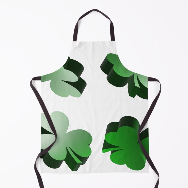 Item preview, Shamrocks designed and sold by Tom Barnett.
